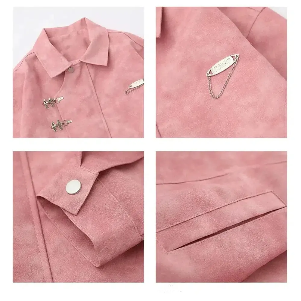 Maxct Unisex PU Leather Jackets