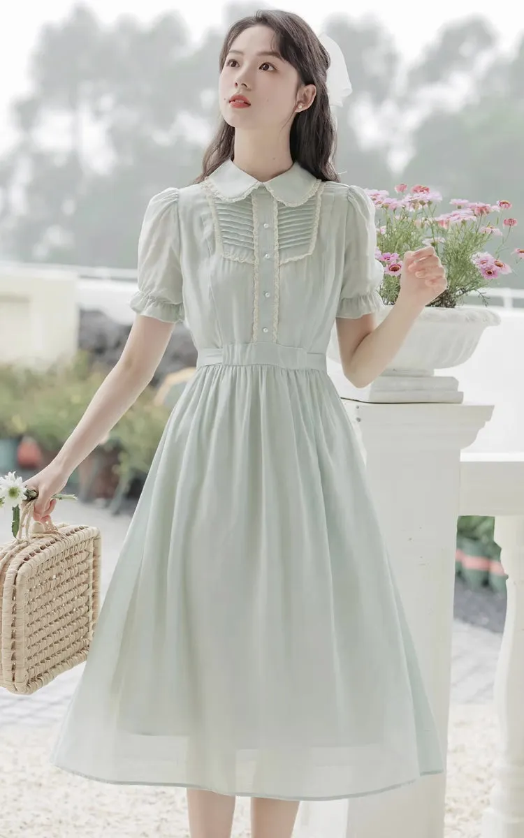 Sunday Tea Midi Dress Maxct