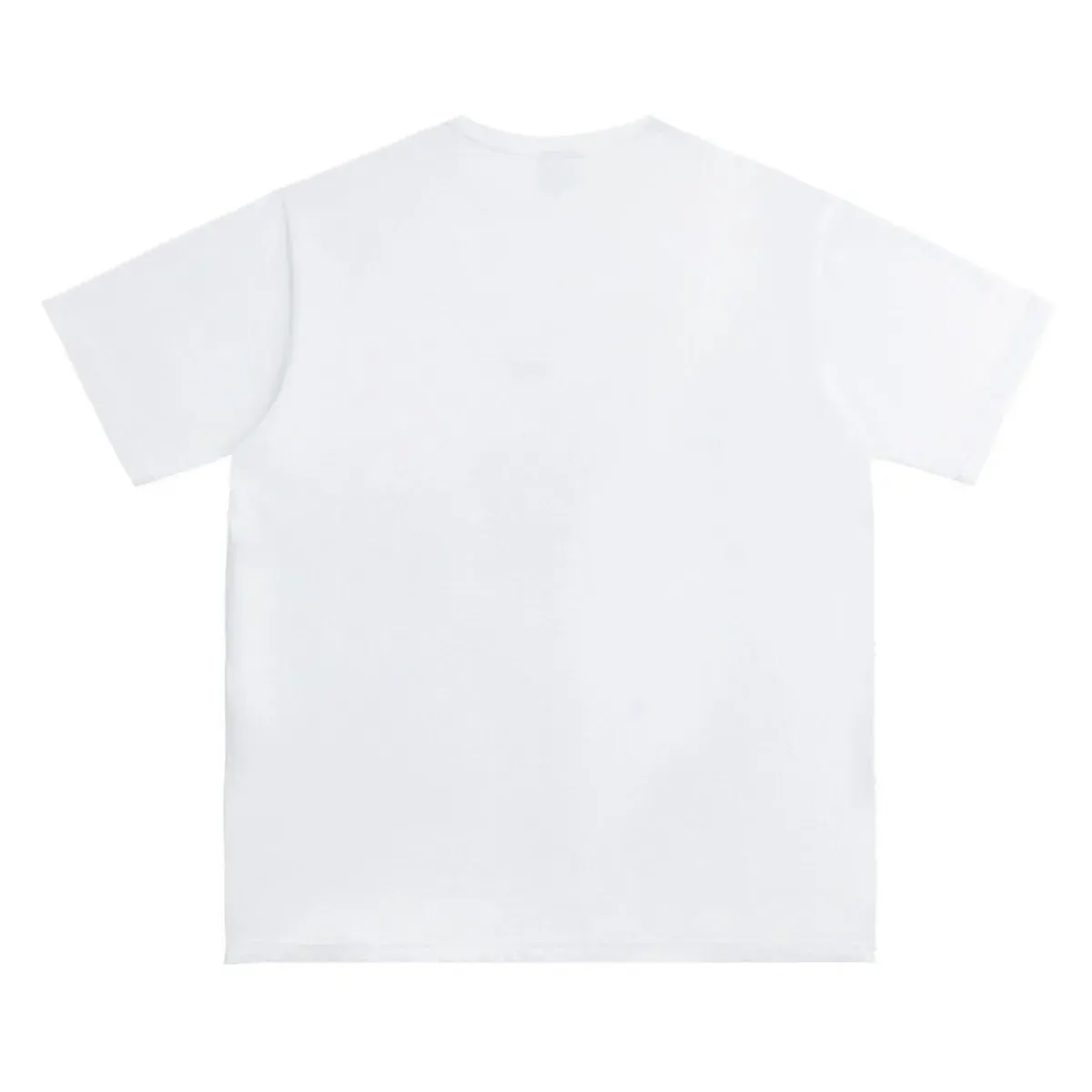 American Hip-Hop Cartoon Boy Printed Oversized Short-Sleeved T-shirt Y2K Loose Summer Heavy Half-sleeved Street Women Clothing