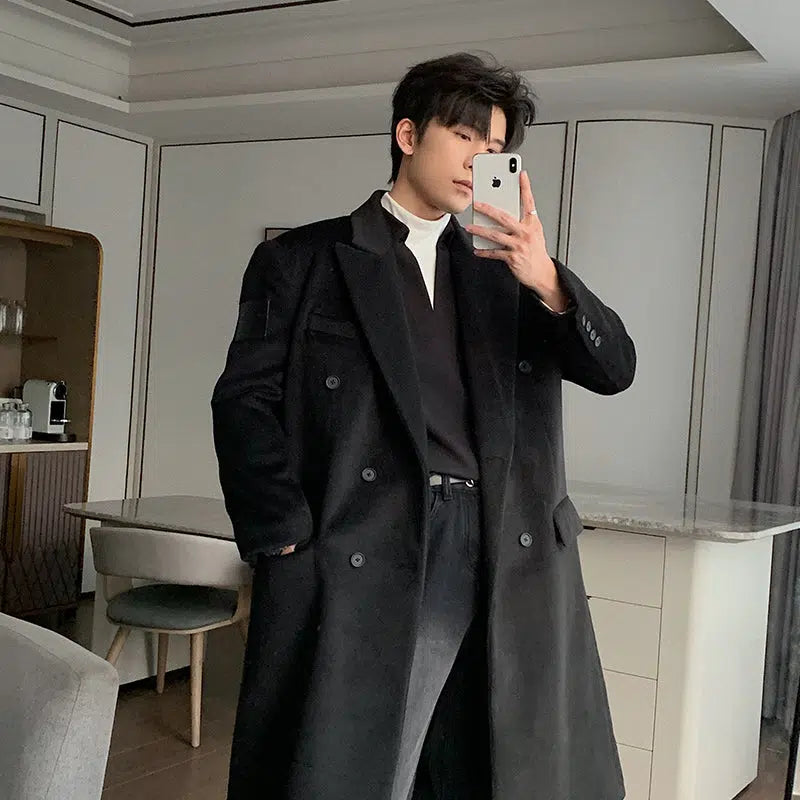 Maxct Mid-length Woolen Coat