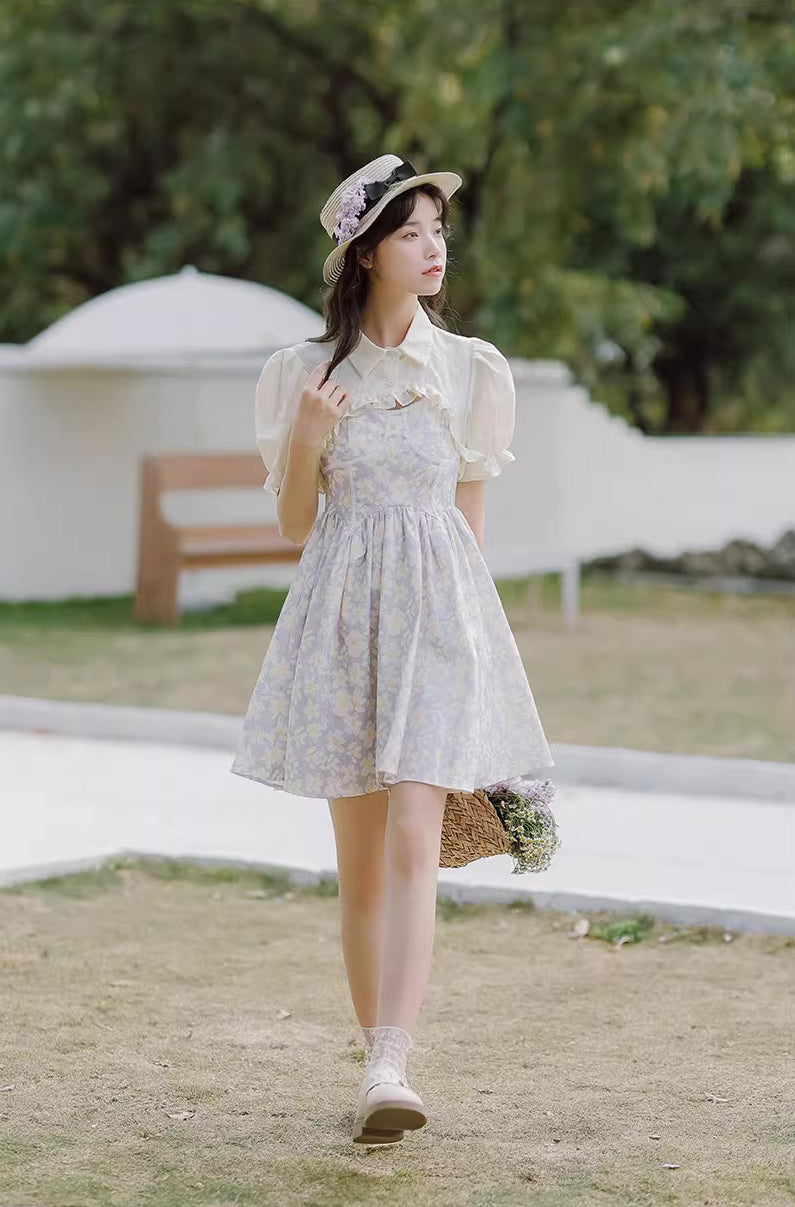 Two-Piece Daisy Cami Mini Dress Maxct