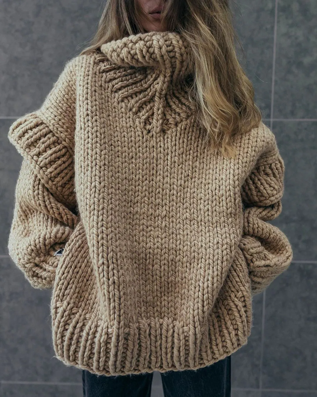 Maxct Carolla Knitted Oversize Sweater