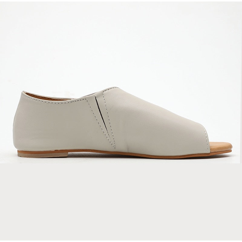 Casual Open Toe Flat Sandals Maxct