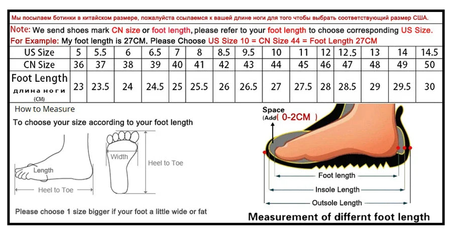 Casual Chunky Sports White Platform Sneakers for Men Maxct