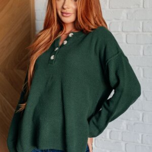 Maxct &Good Afternoon Henley Sweater