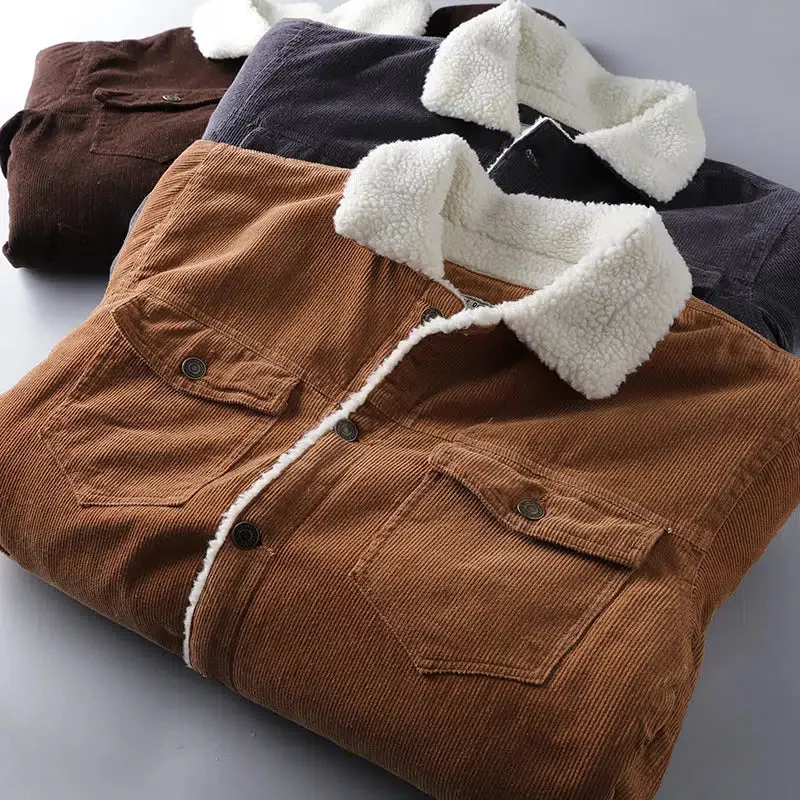 Maxct Sherpa Washed Corduroy Jacket