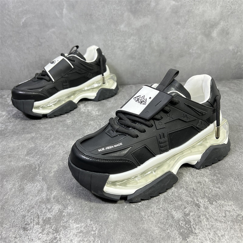 Height Increased Platform Air Cushion Sneaker for Men - true deals club