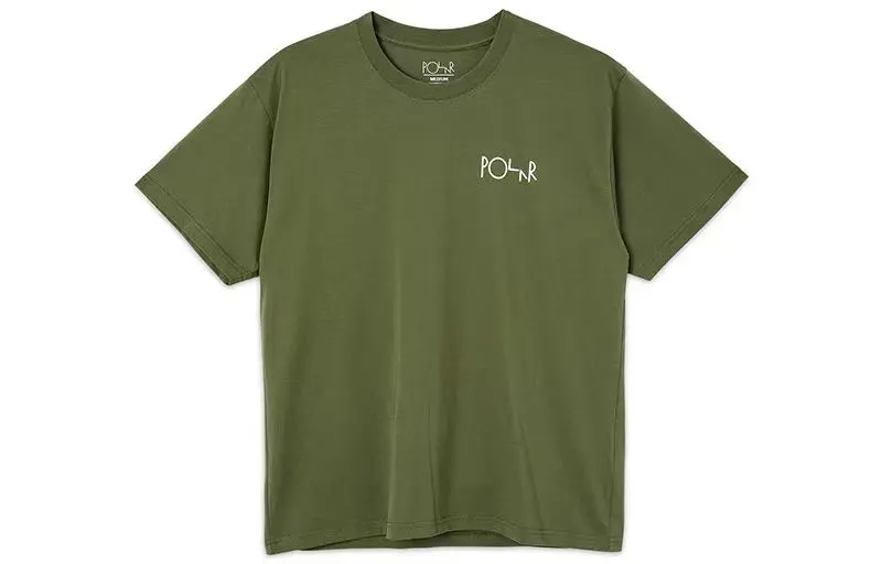 90s Streetwear Polar Skate Y2K Clothing Men Women Harajuku Back Letter Graphic Print Oversized T Shirt Hip Hop Gothic Cotton Short Sleeve Tops