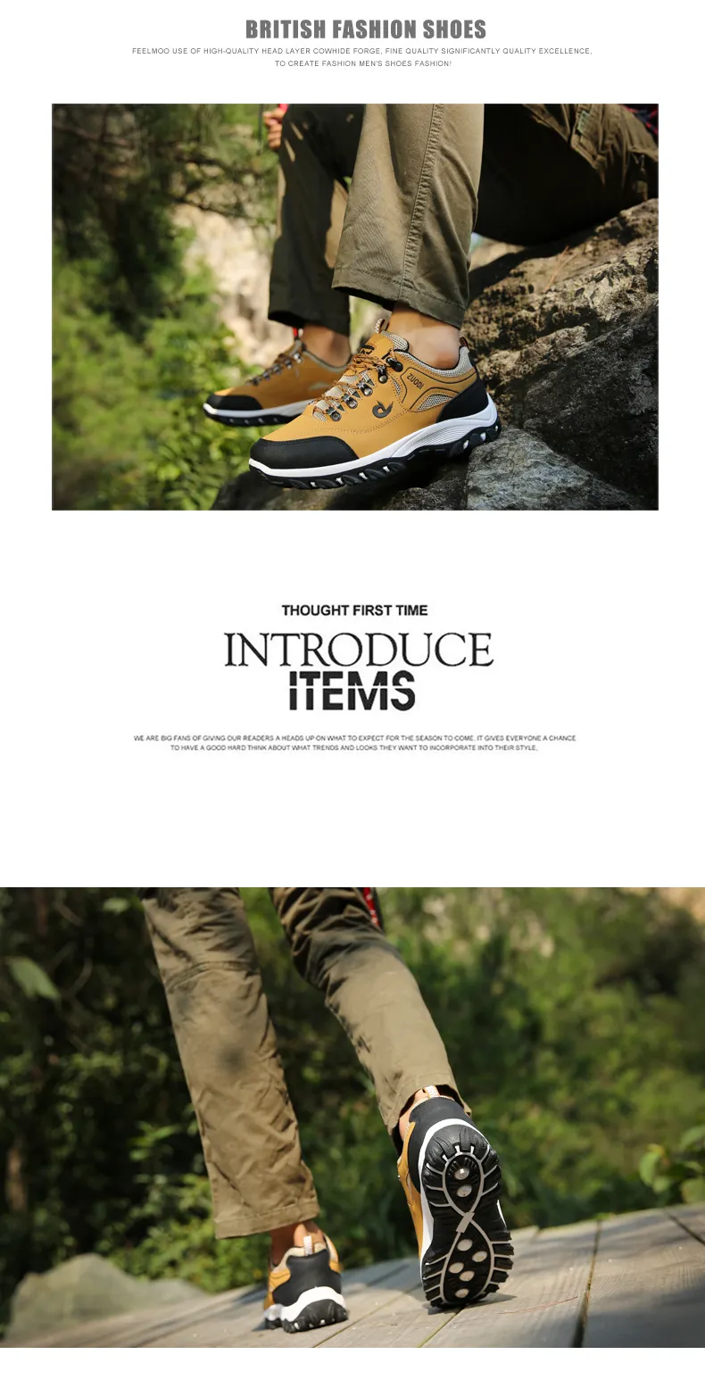 Hiking Shoes - true-deals-club