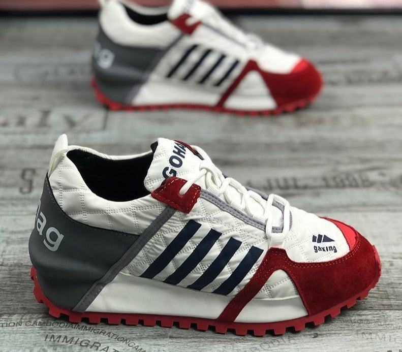 Unisex Chunky Spring/Autumn Breathable Mesh Bubuk Sneakers Maxct