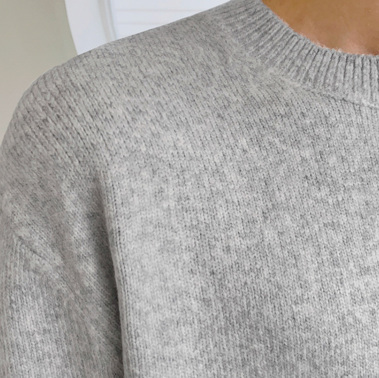 Maxct 3460 Round Neck Knitted Sweater