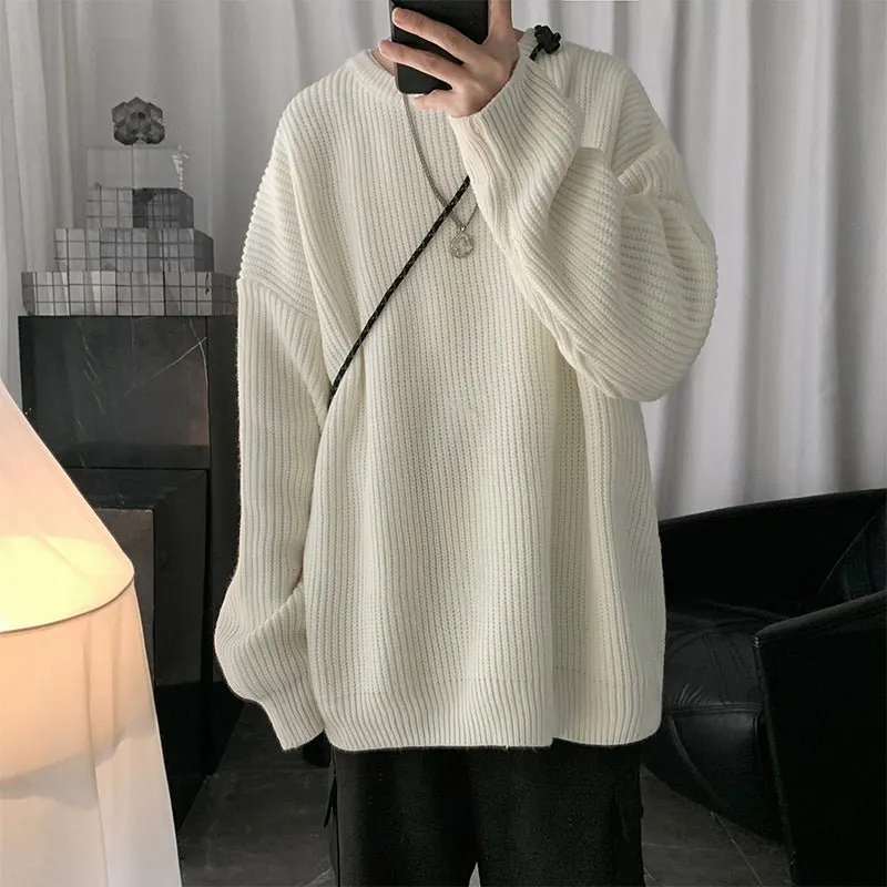 Maxct Kami No.7314 Loose Knitted Sweater