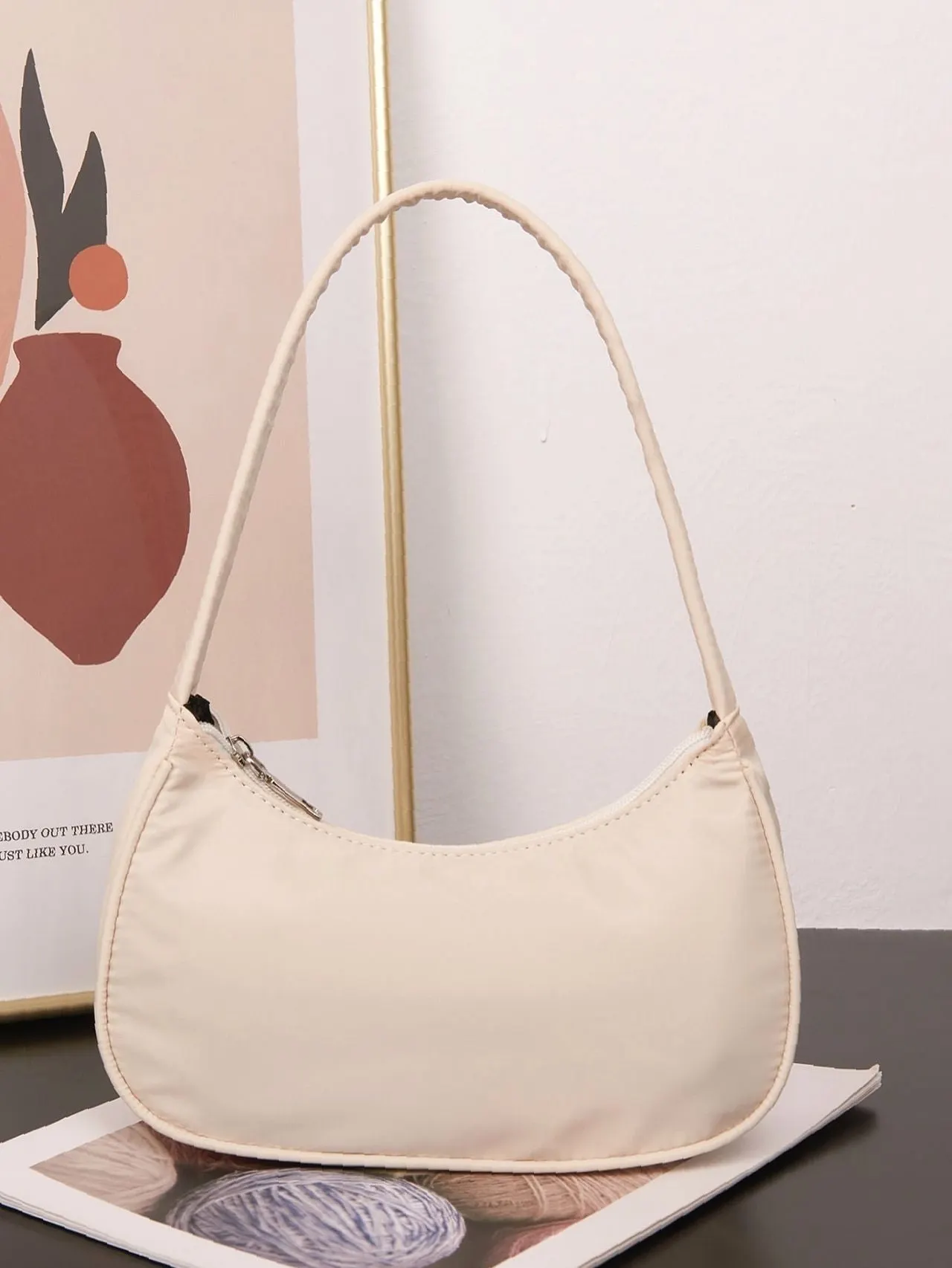 Bag For Love - Minimalist Baguette Bag  - Women Maxct Bags