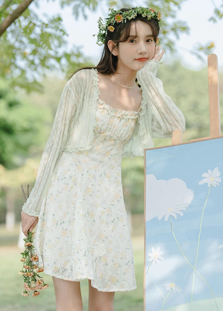 Faded Rose Cami Mini Dress Maxct