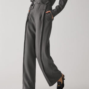 Maxct Straight Leg Suit Pants