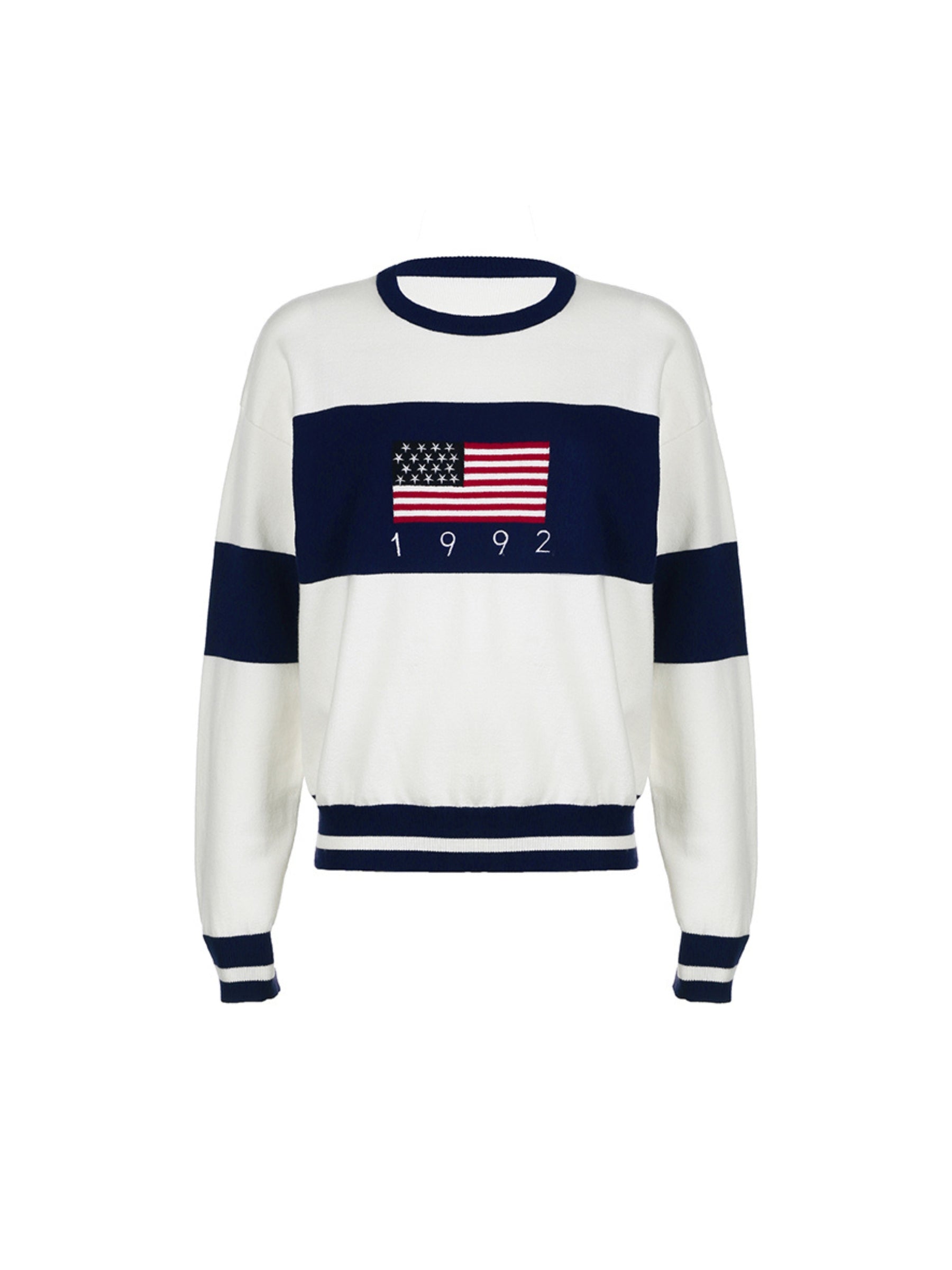 Maxct Nitya 1992 Flag Sweater