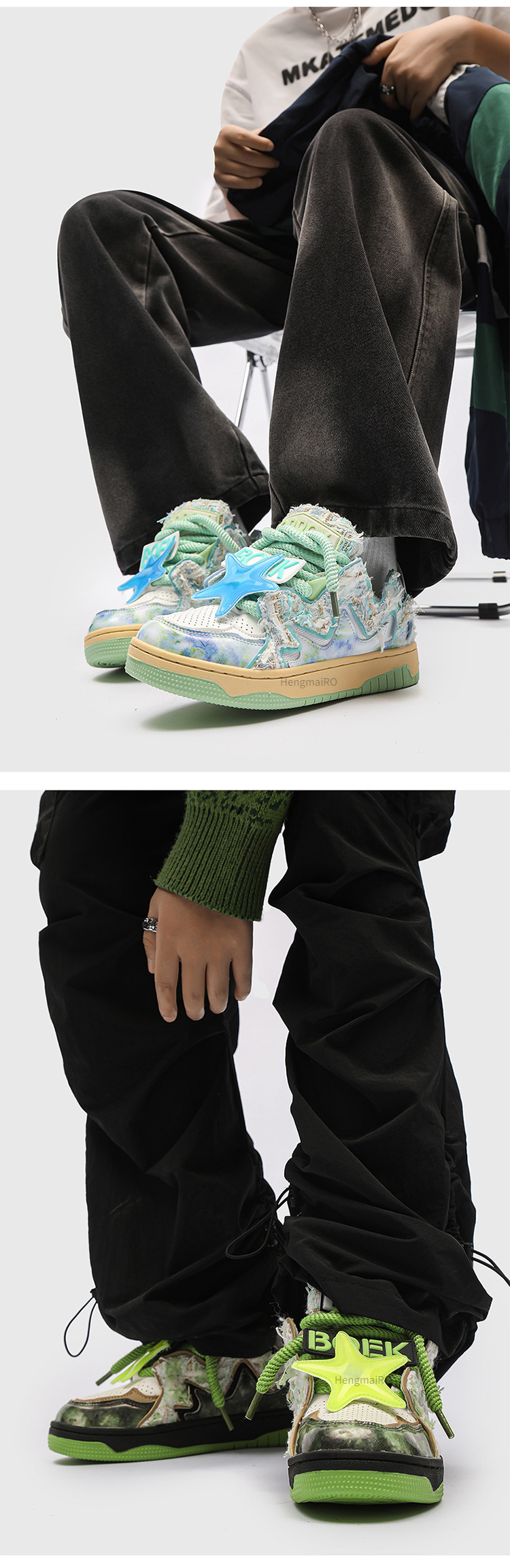 Chunky Sneakers - true deals club