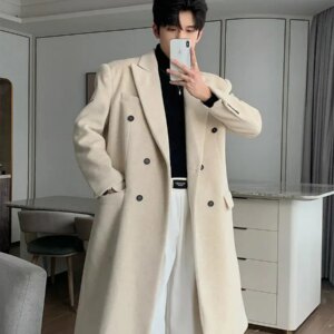 Maxct Mid-length Woolen Coat