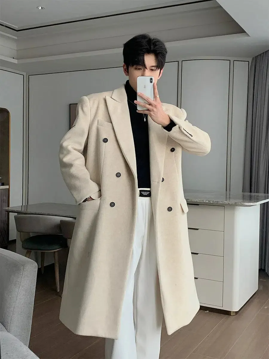 Maxct Mid-length Woolen Coat