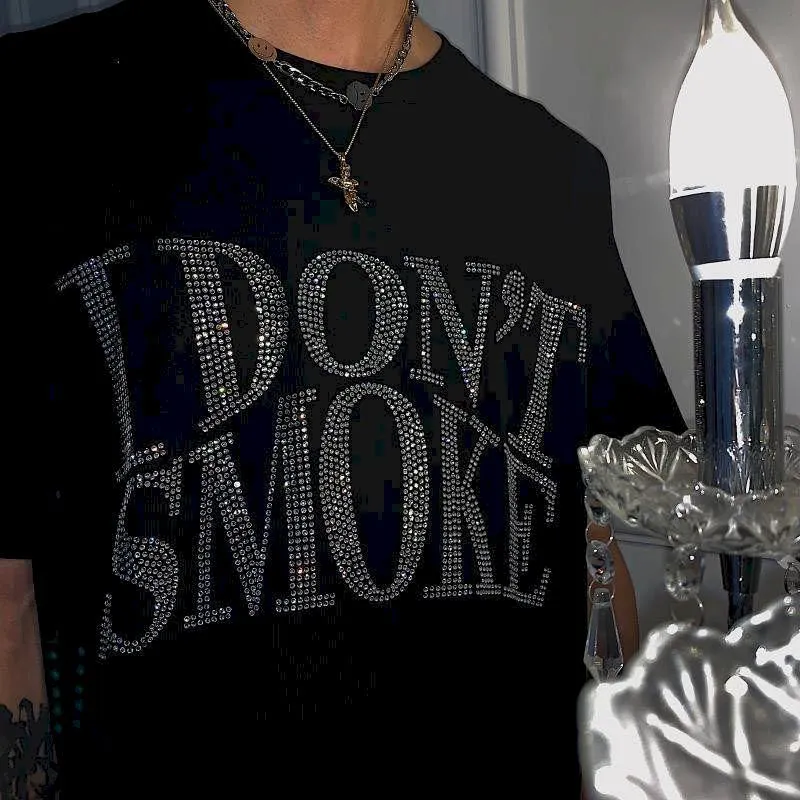 Maxct &I Don't Smoke Tee