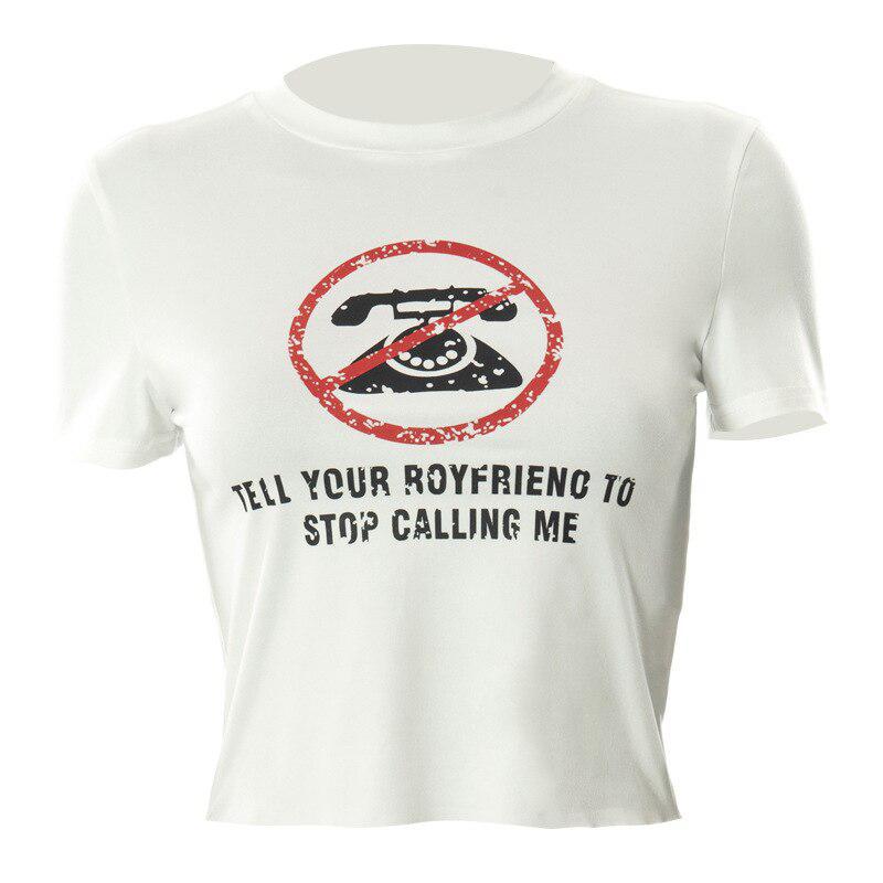Maxct &Tell Your Boyfriend Crop Top