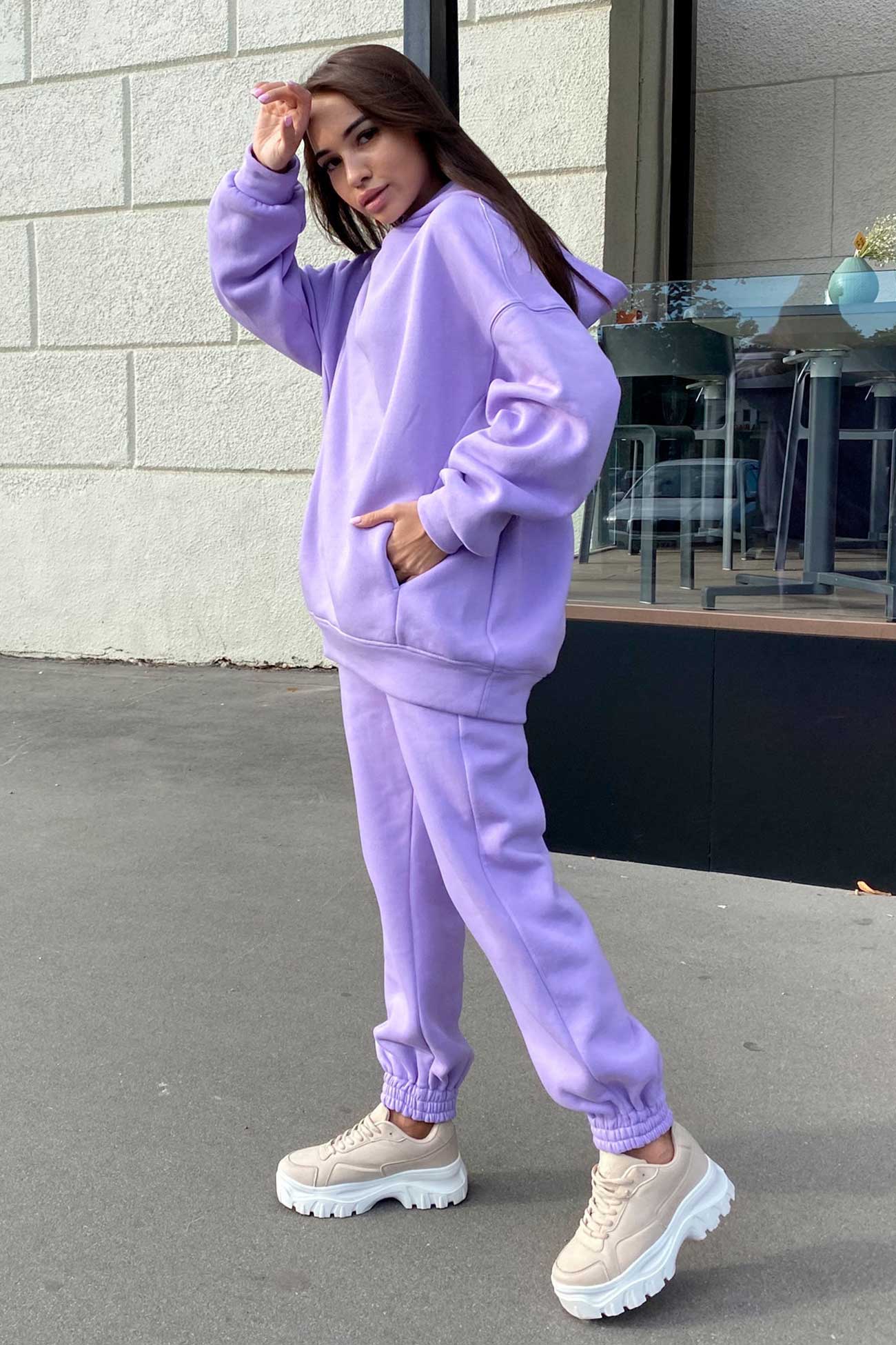 Maxct Pocketed Hoodie Elastic Waist Long Pants Set