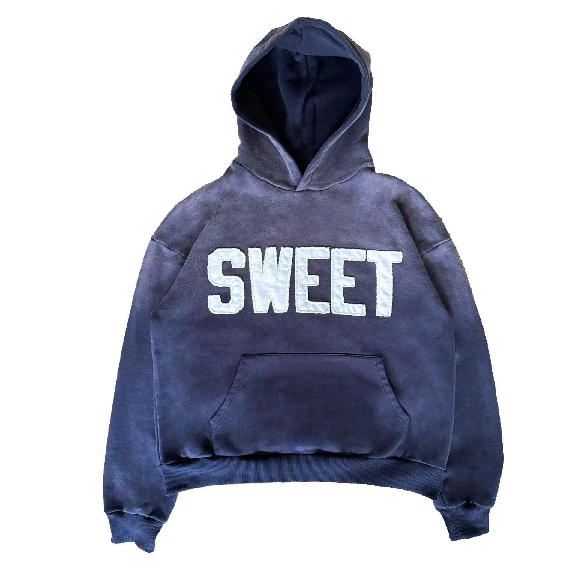 Maxct Y2k Winter Long Sleeved Hoodie Sweatshirt Oversized Winter Clothes Streetwear Y2k Vintage Punk Graffiti Print Top School Ootd