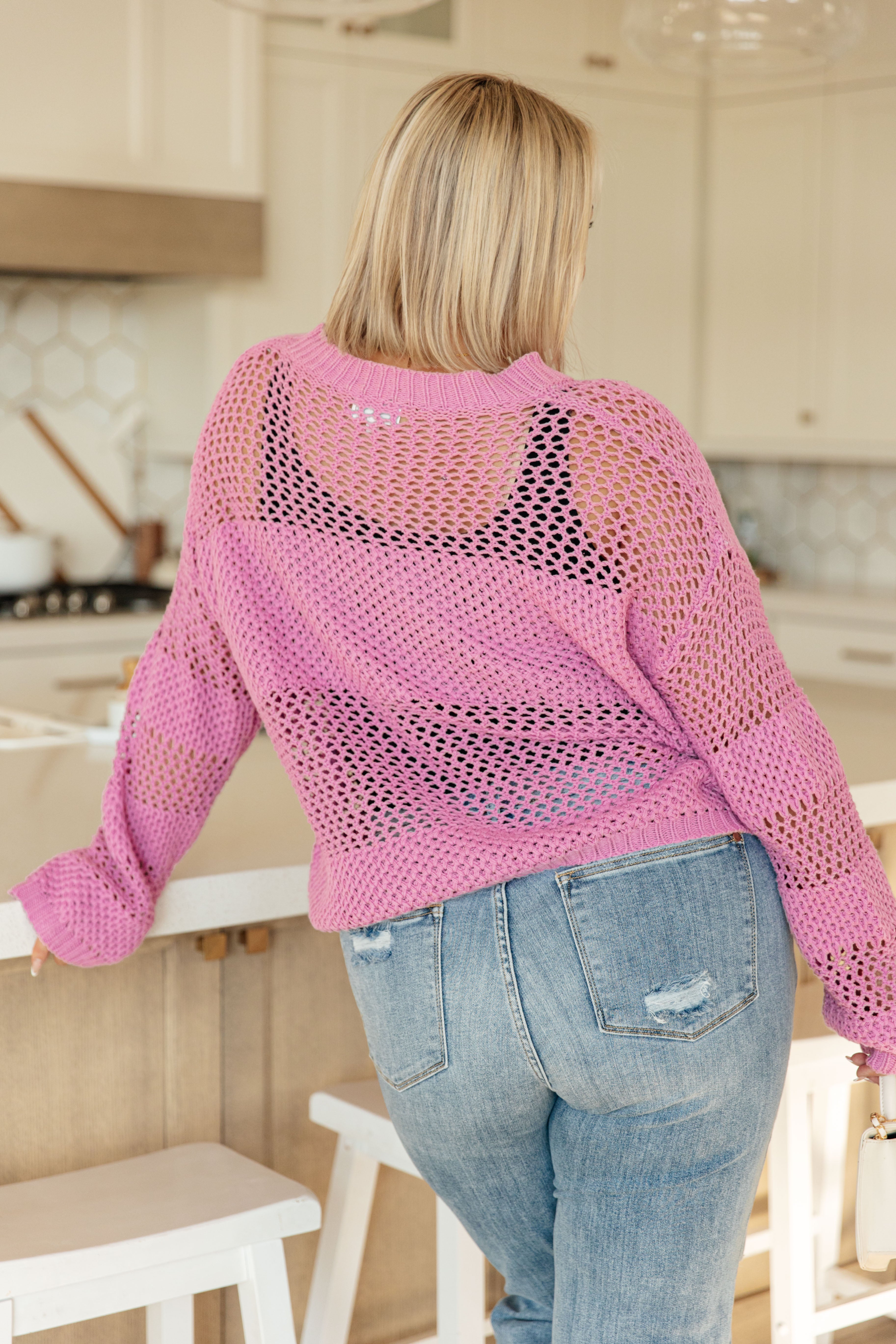 Maxct &My Latest Love Loose Knit Sweater