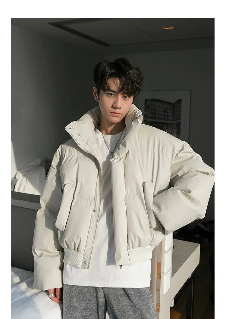 Maxct Short Padded Cotton Jacket