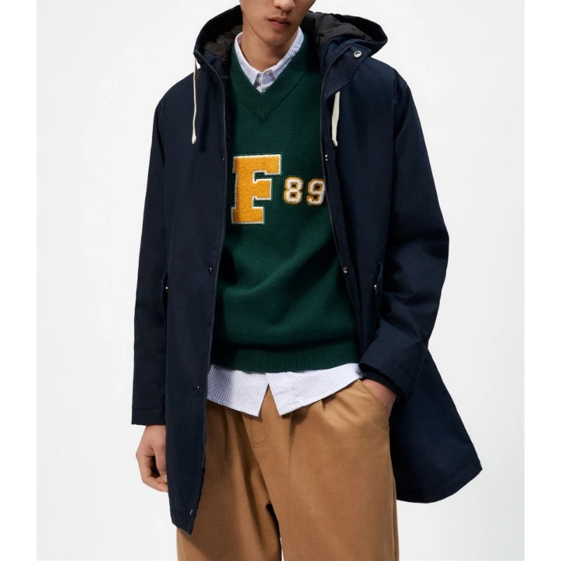 Maxct &Men's Mid-Length Fishtail Parka Jacket