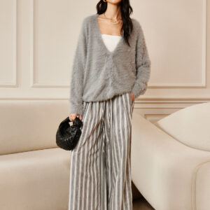 Maxct-Fall Casual Outfits Oversize Furry Cardigan