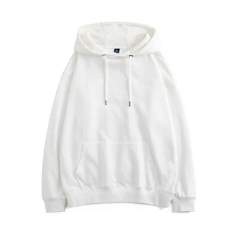 Maxct 2024 Fall Fashion Pullover Sweater Blank Hoodie