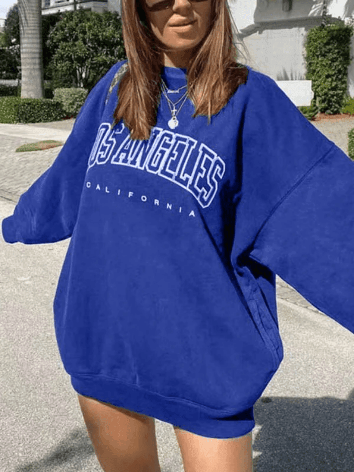 Maxct Los Angeles Graphic Sweatshirt