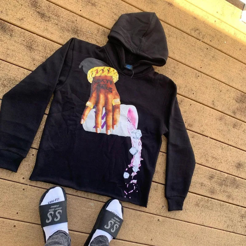 Maxct y2k woman jumper clothing knitted jacquard jumper sweatshirt vintage round neck pullover long sleeve streewear kpop Oversize
