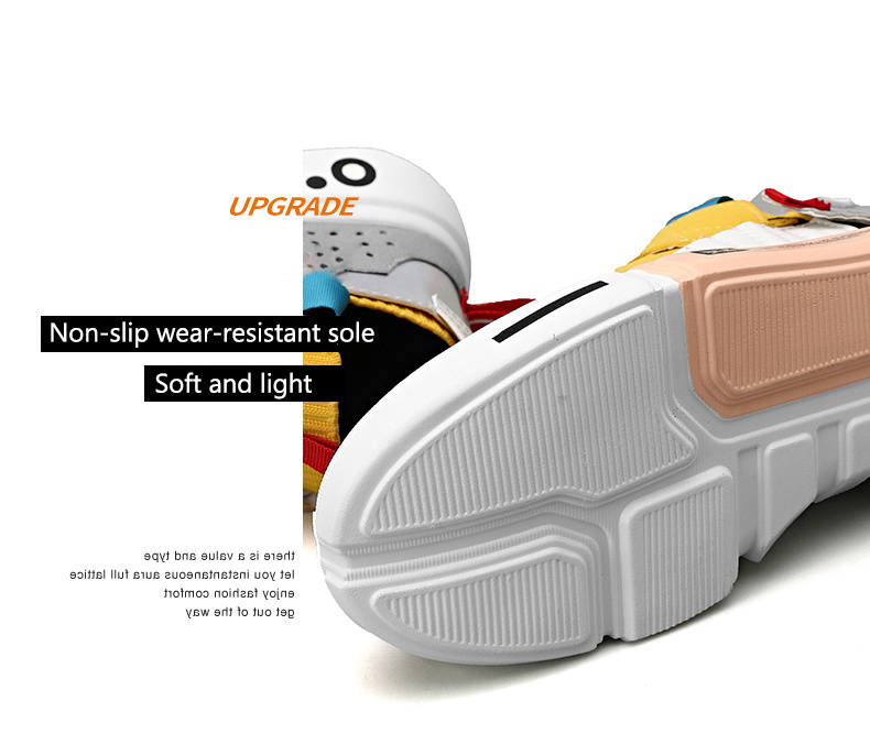 Mixed Colors Sneakers for Men - true-deals-club