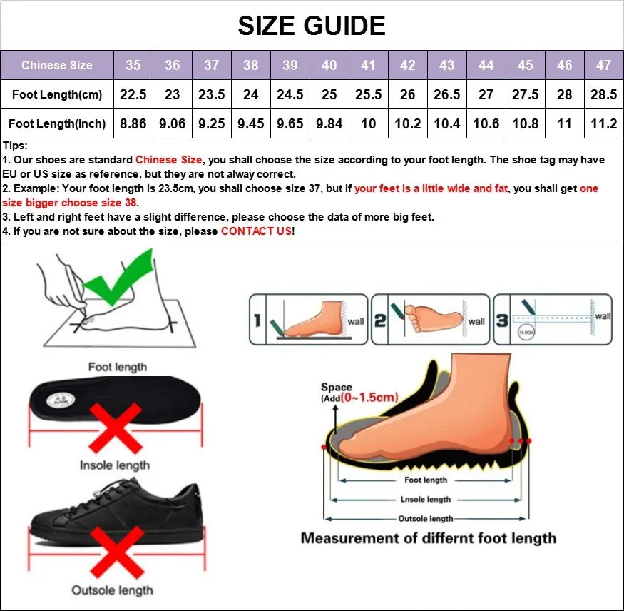 Platform Sneakers for Women & Men Stars Design Maxct