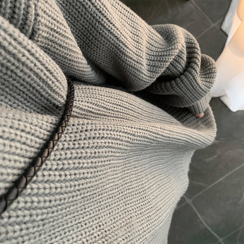 Maxct Kami No.7314 Loose Knitted Sweater