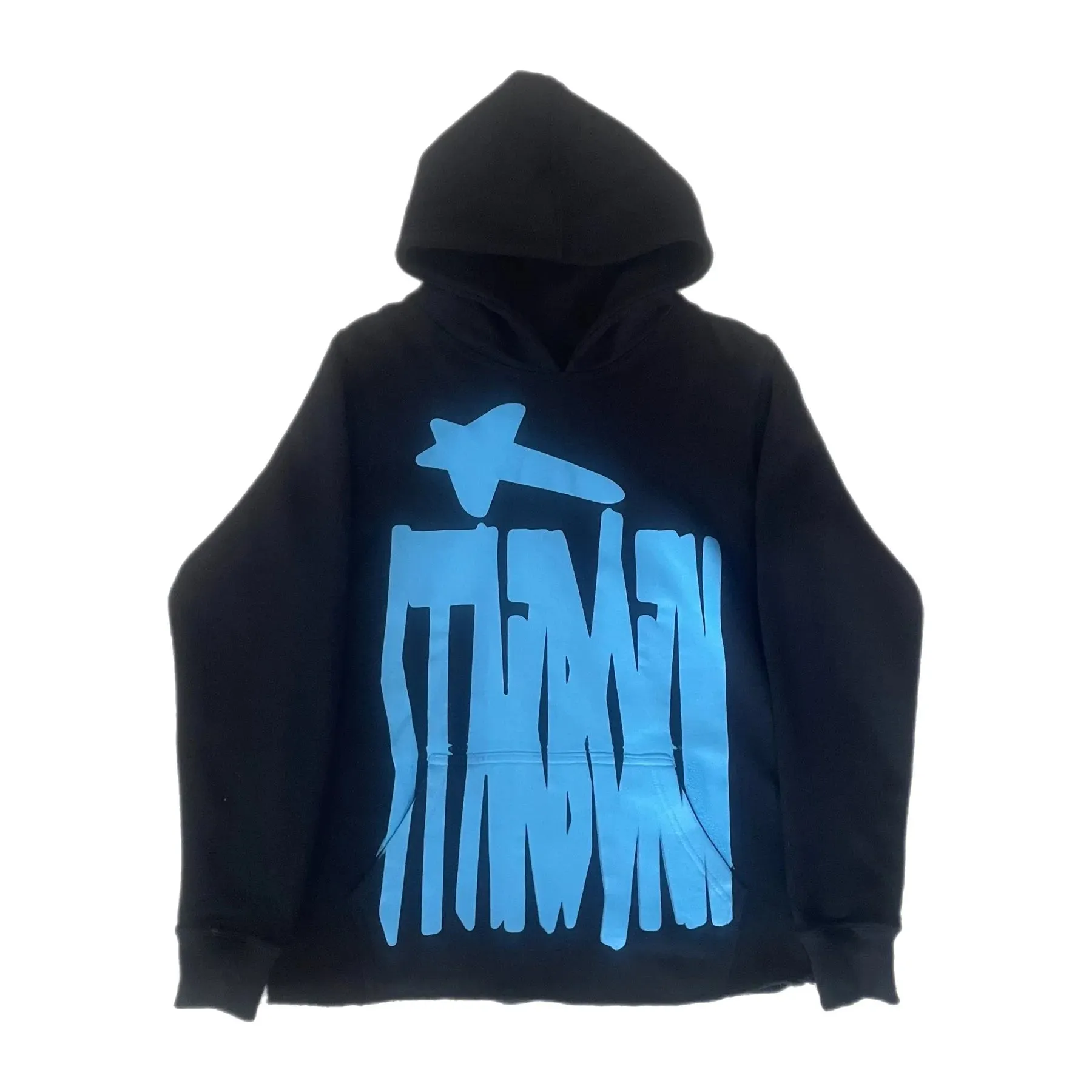 Maxct Y2K Women's Men's Hoodies Clothing Long Sleeve Pullover Sweatshirt Streewear Oversize Halloween tops Hooded Shirt kpop gothic