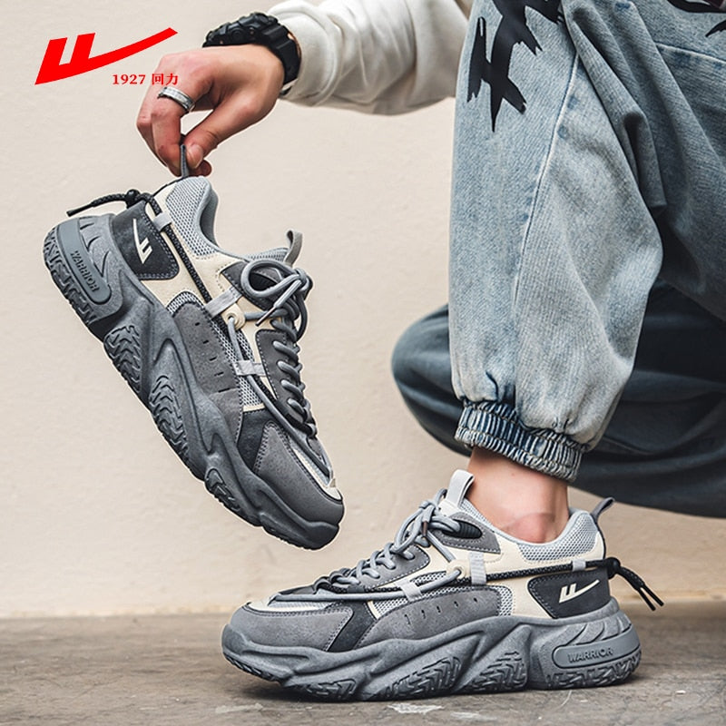 Warrior Sneakers - Platform Shoes for Men Maxct