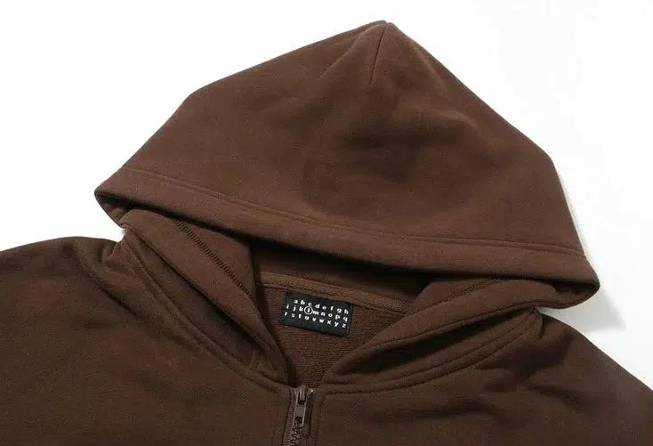 Maxct 420G Heavyweight Zipper Sports Hoodie Jacket