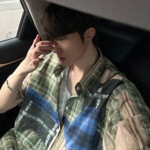 JM Tea Towel Print Shirt Maxct