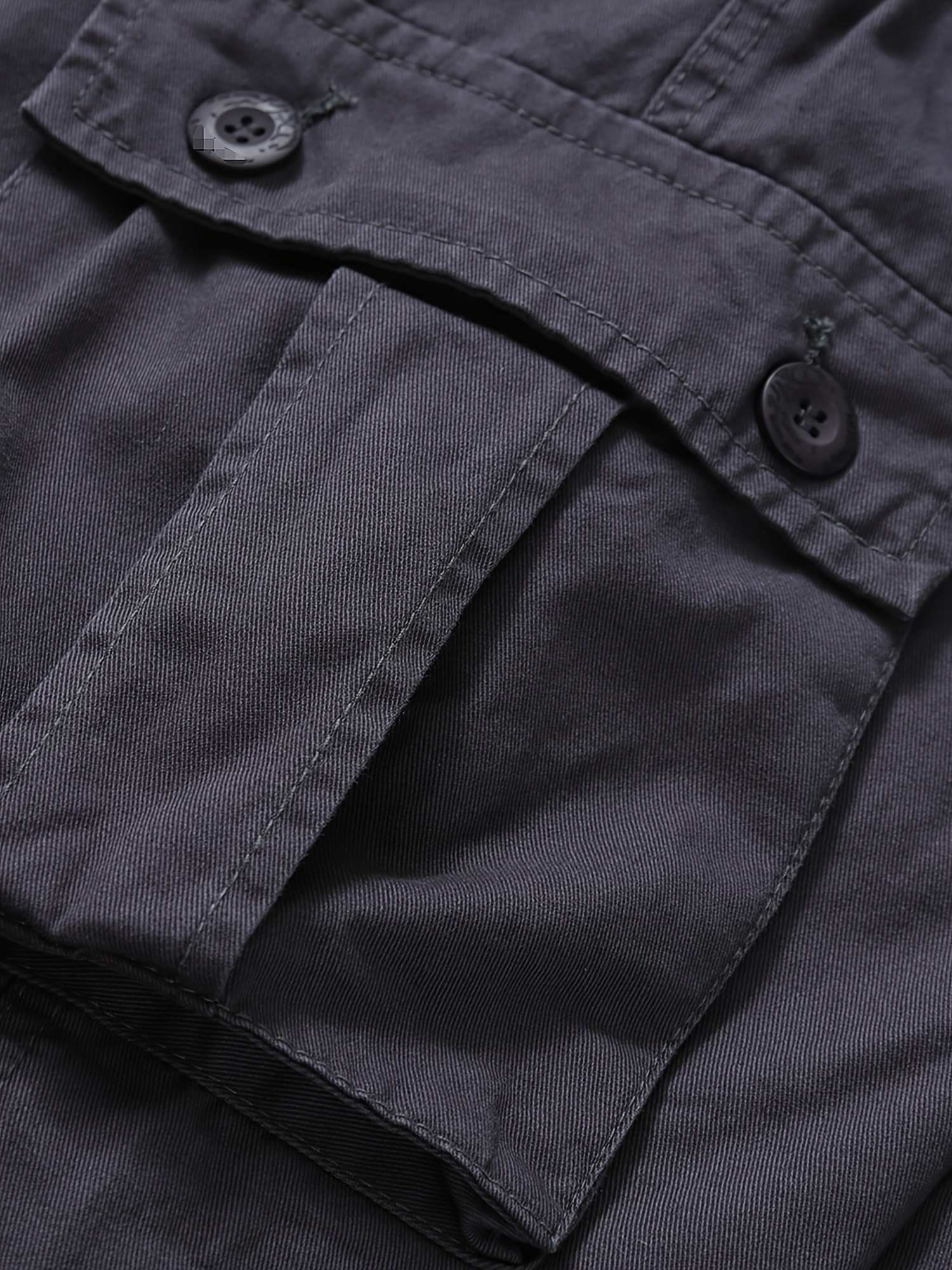 Men's Camo Multi-pocket Cargo Pants