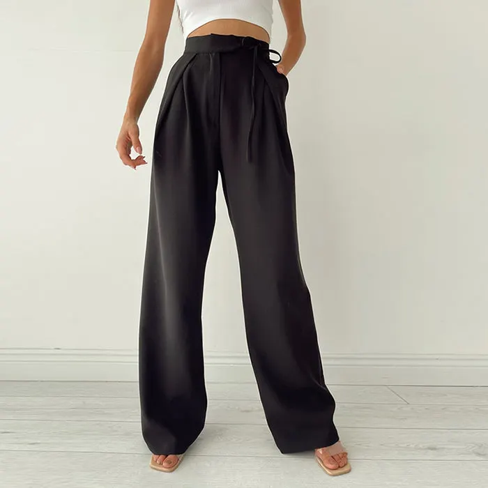 Old Money Wide Pants Maxct