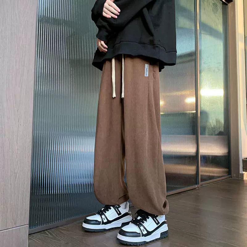 YDS Corduroy Straight Sweatpants Maxct