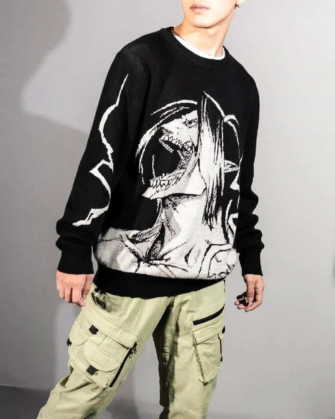 Maxct y2k women clothes sweater zipper Sweatshirt long sleeve top Streewear hip hop punk retro clothes Harajuku Trendy oversize clothe