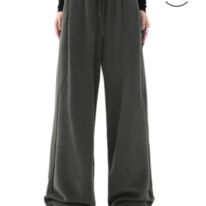 Maxct Solid Baggy Sweatpants