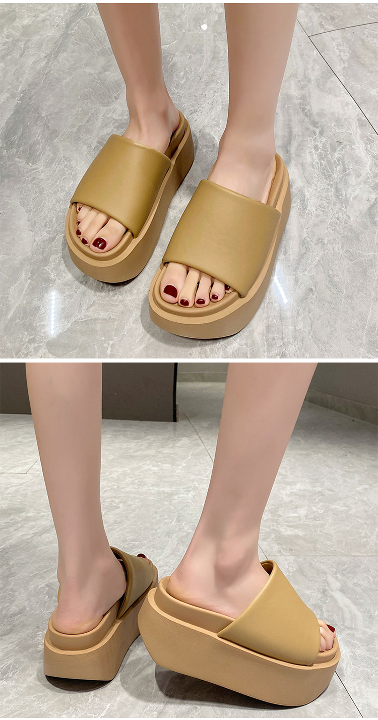 Luxury Platform Wedge Sandals for Women