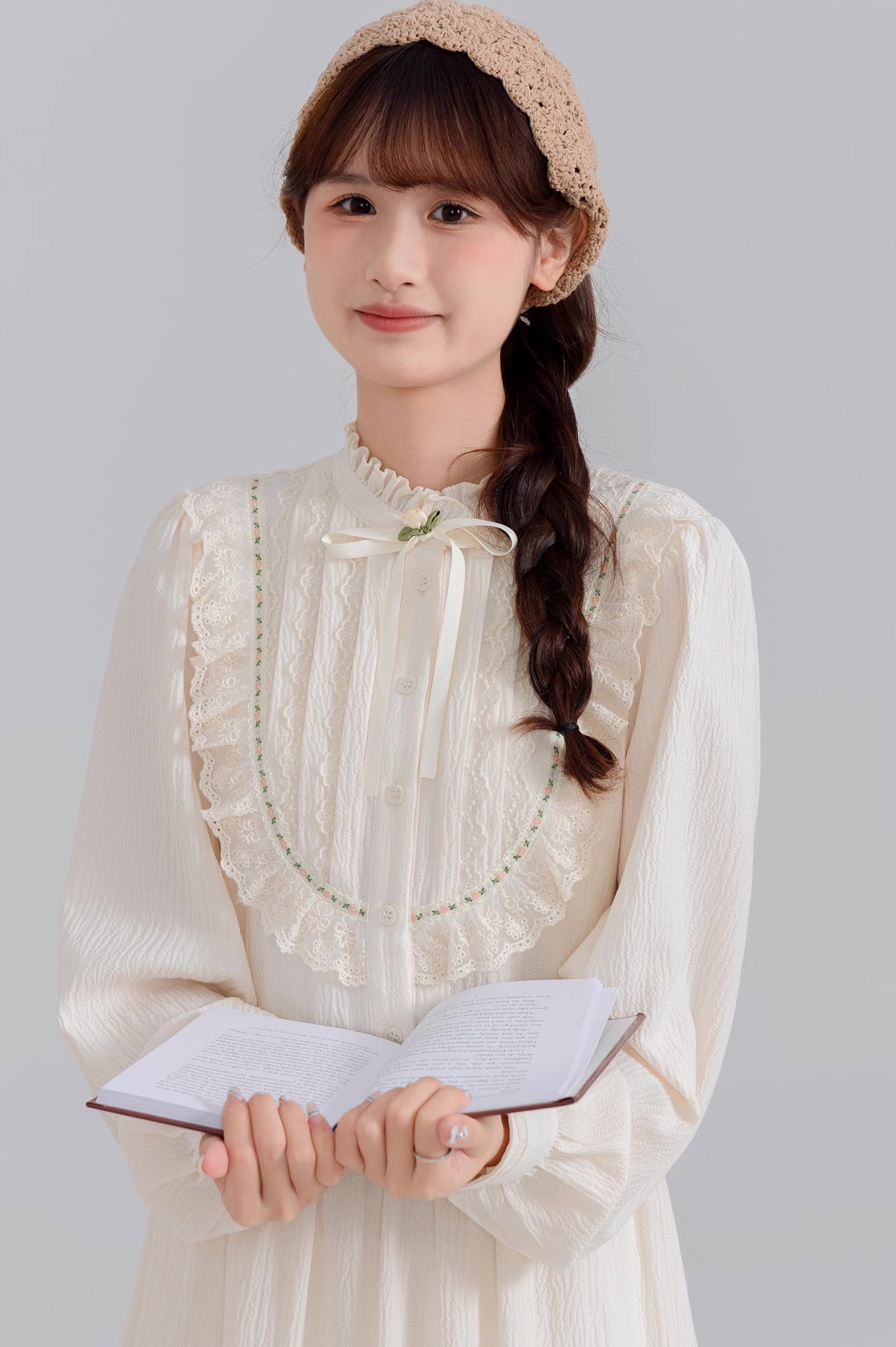 Little Rose Midi Dress Maxct