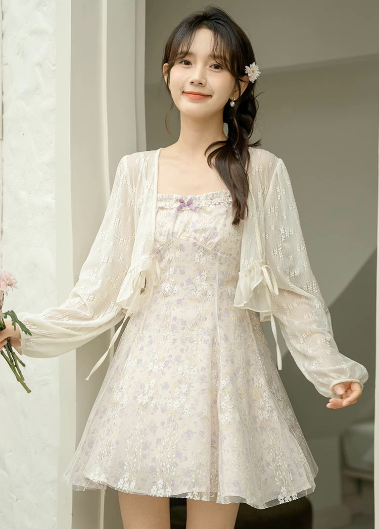 Twirly Floral Mini Cami Dress Maxct