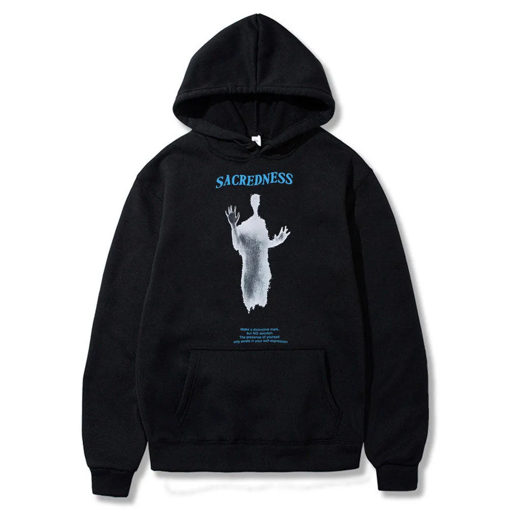 Unisex Thermal Graphic Print Hoodies Maxct